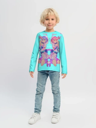 Детский лонгслив / Rem Ram