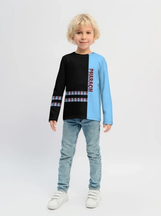 Детский лонгслив / Pharaoh