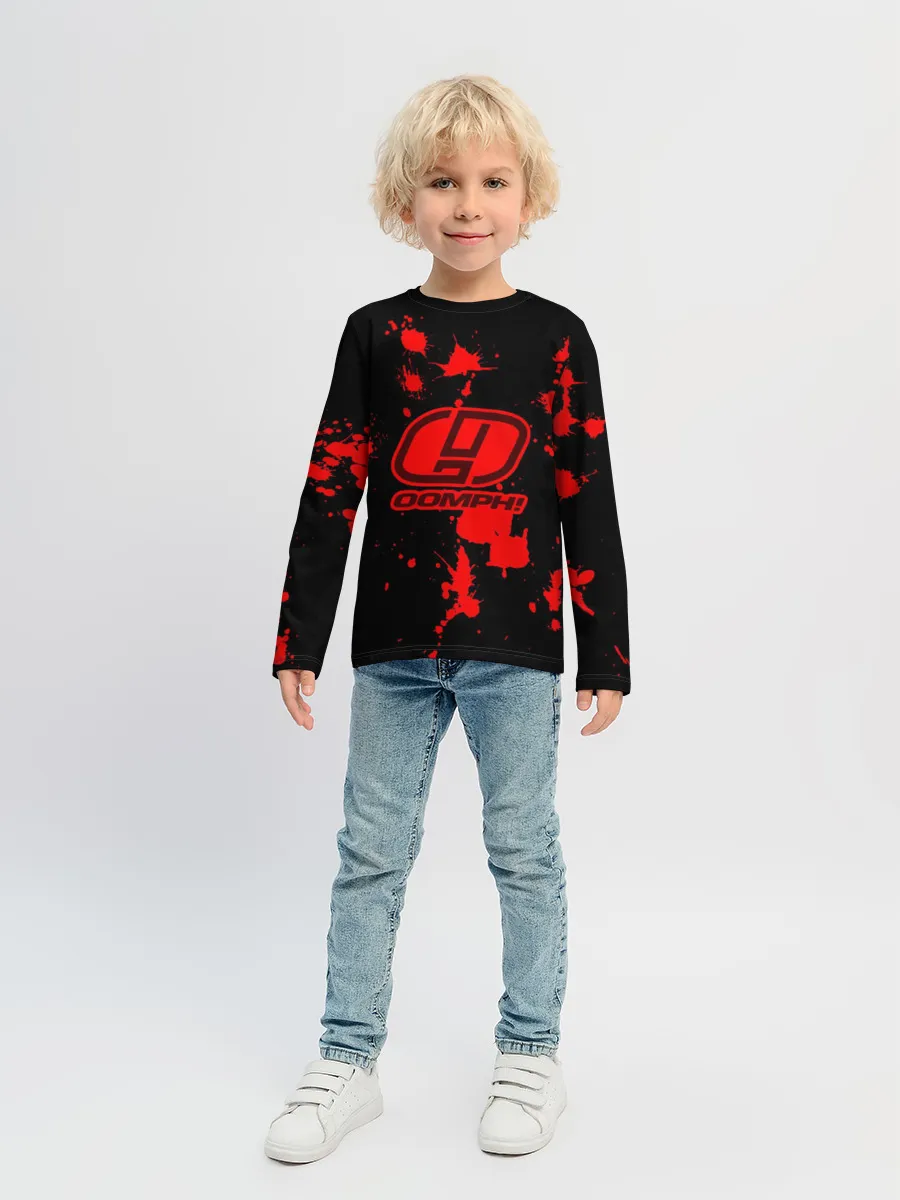 Детский лонгслив / OOMPH!
