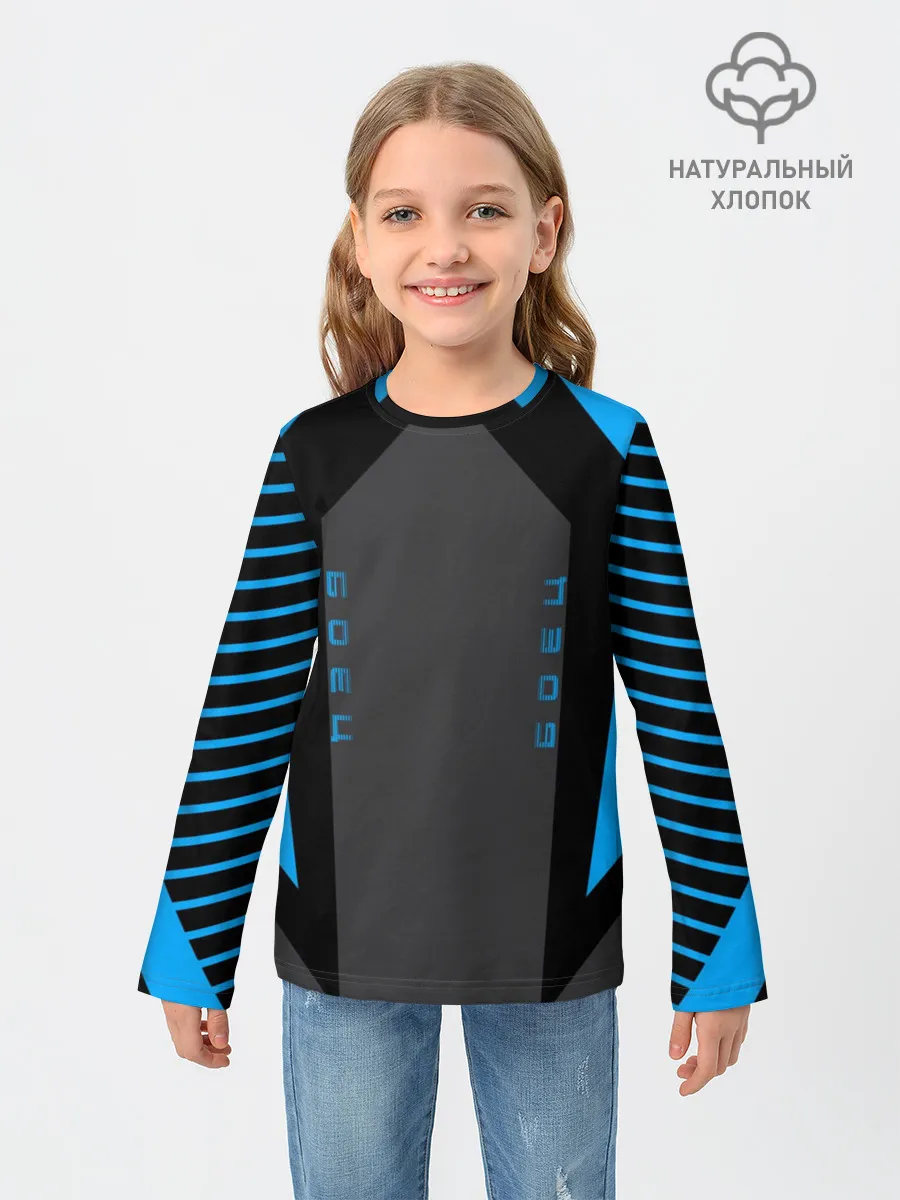 Детский лонгслив / Боец