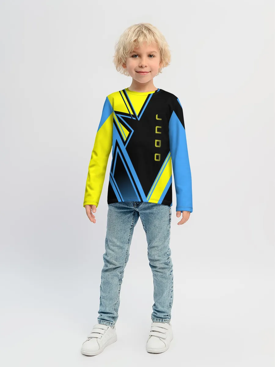 Детский лонгслив / Judo