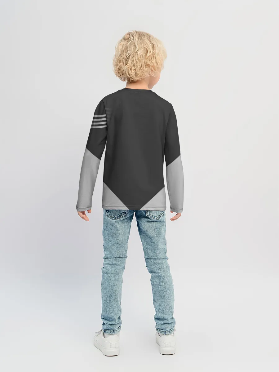 Детский лонгслив / Judo