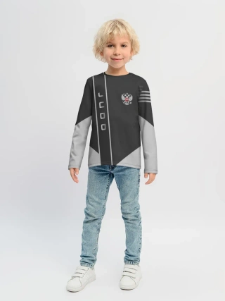 Детский лонгслив / Judo