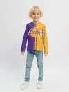 Детский лонгслив / Los angeles lakers. NBA