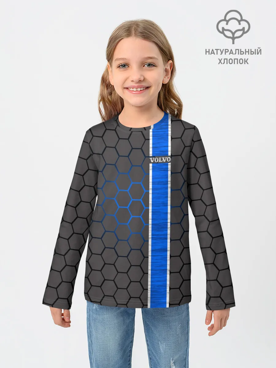 Детский лонгслив / Volvo