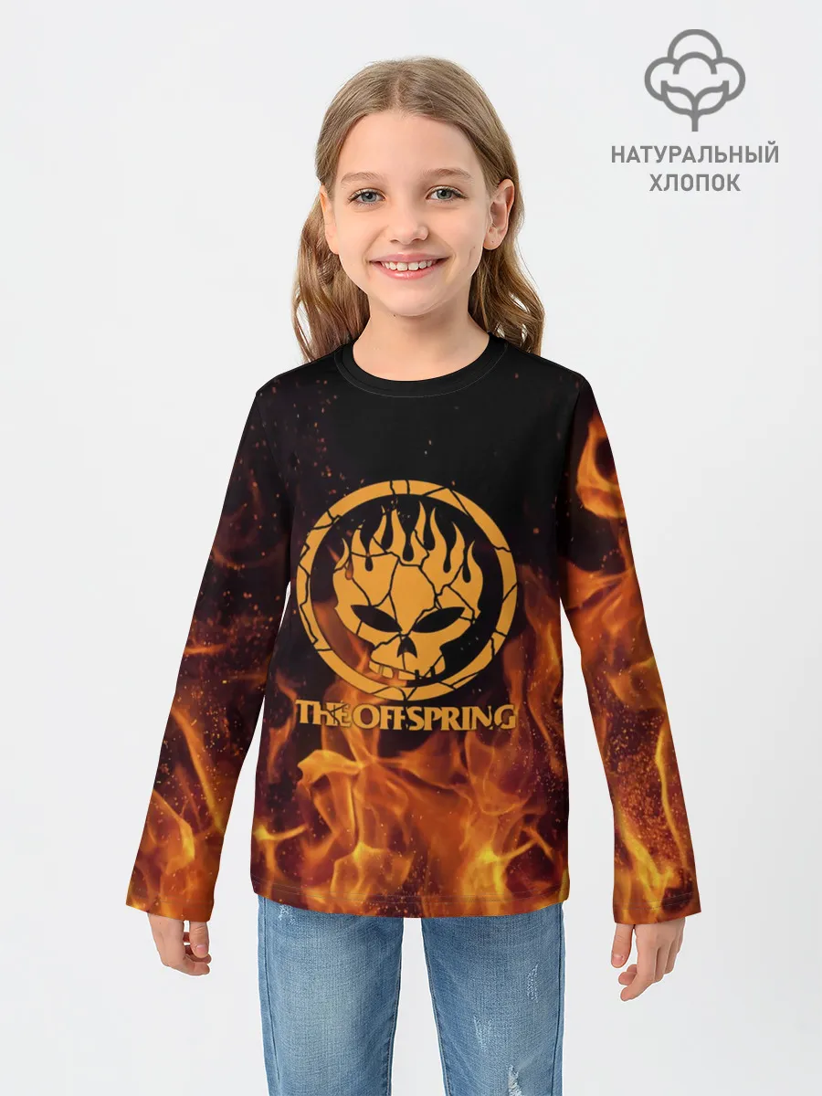 Детский лонгслив / The Offspring