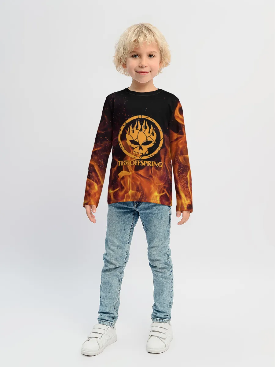 Детский лонгслив / The Offspring