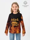 Детский лонгслив / Papa Roach