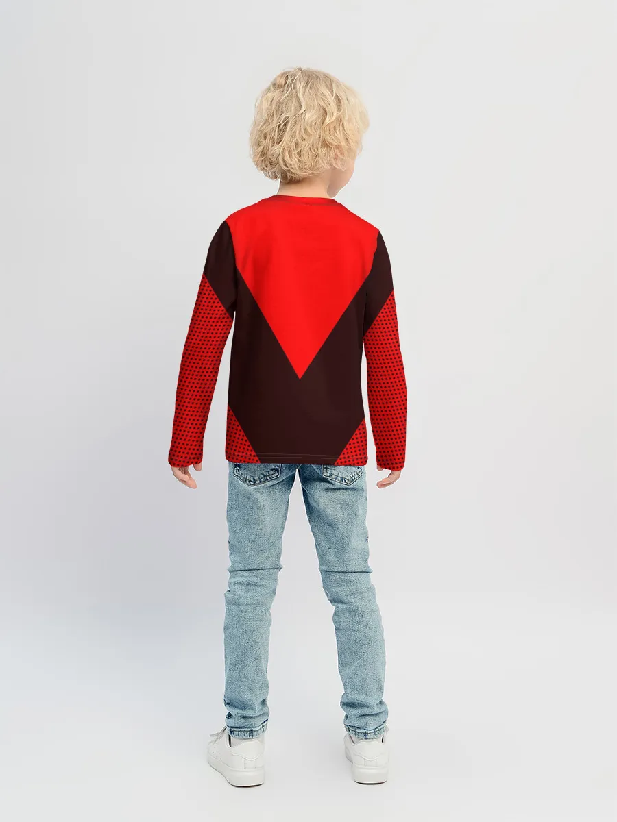 Детский лонгслив / Warrior