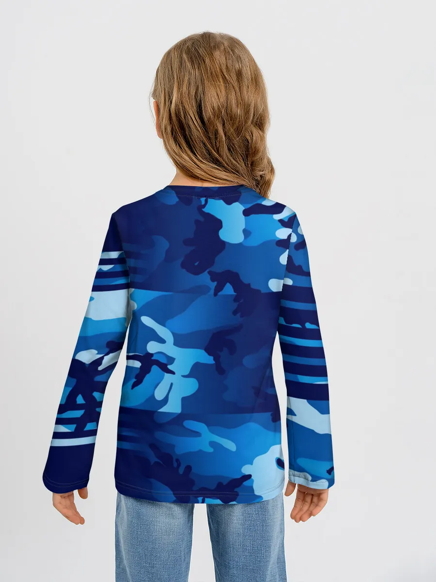 Детский лонгслив / BIATHLON