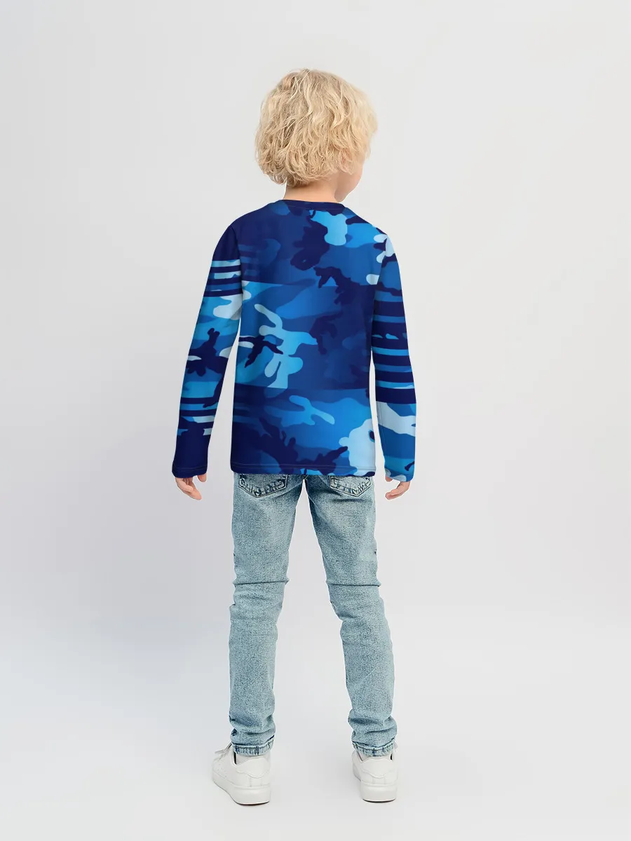 Детский лонгслив / BIATHLON