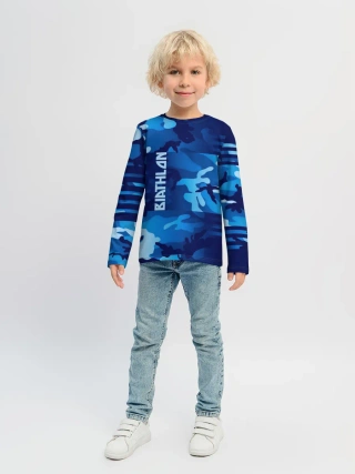 Детский лонгслив / BIATHLON