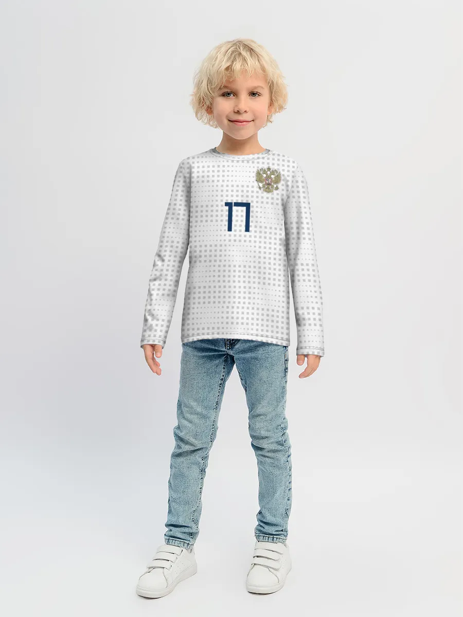 Детский лонгслив / Головин ЧМ 2018