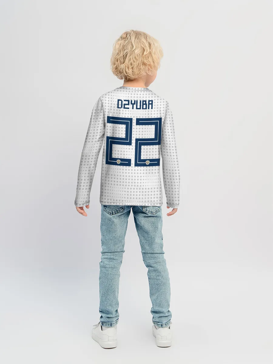 Детский лонгслив / Дзюба ЧМ 2018