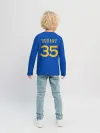 Детский лонгслив / Kevin Durant форма GSW