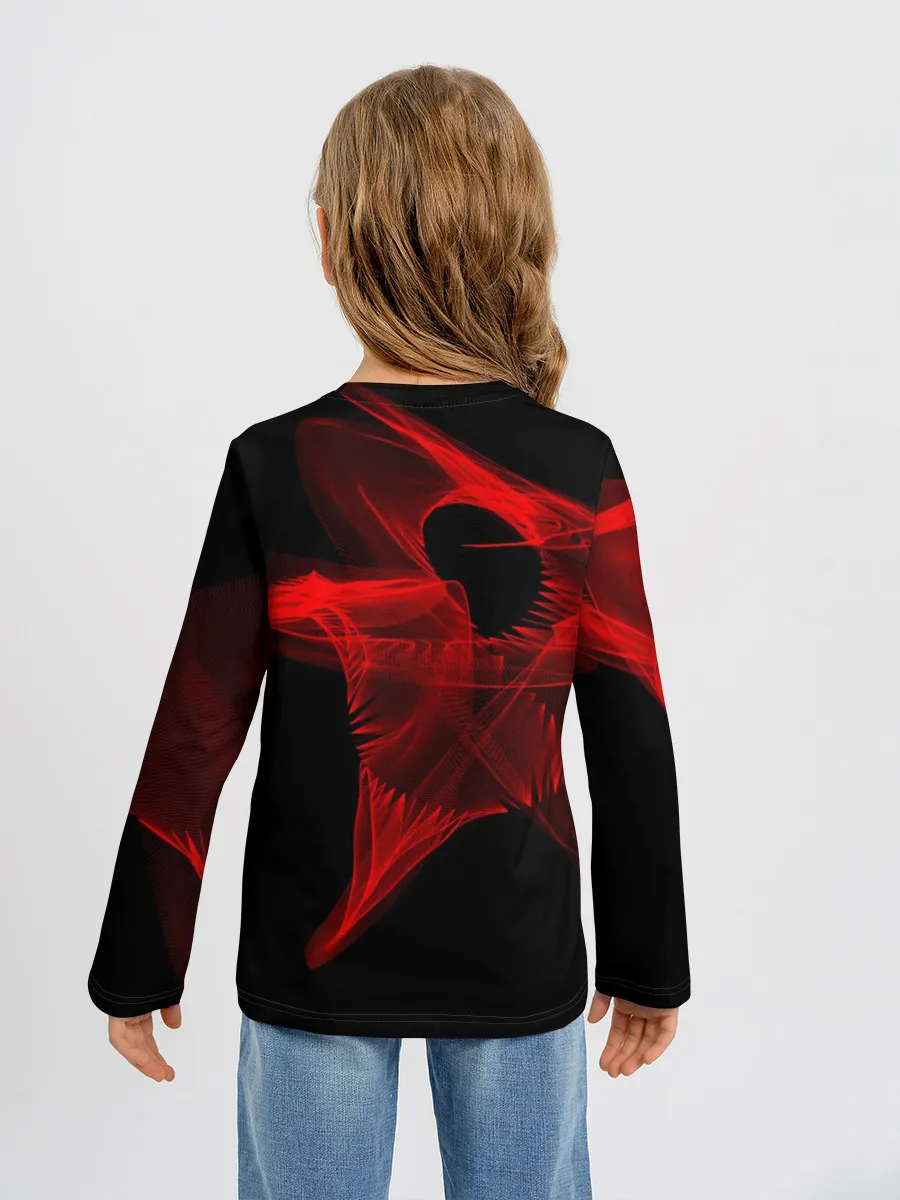 Детский лонгслив / Русский