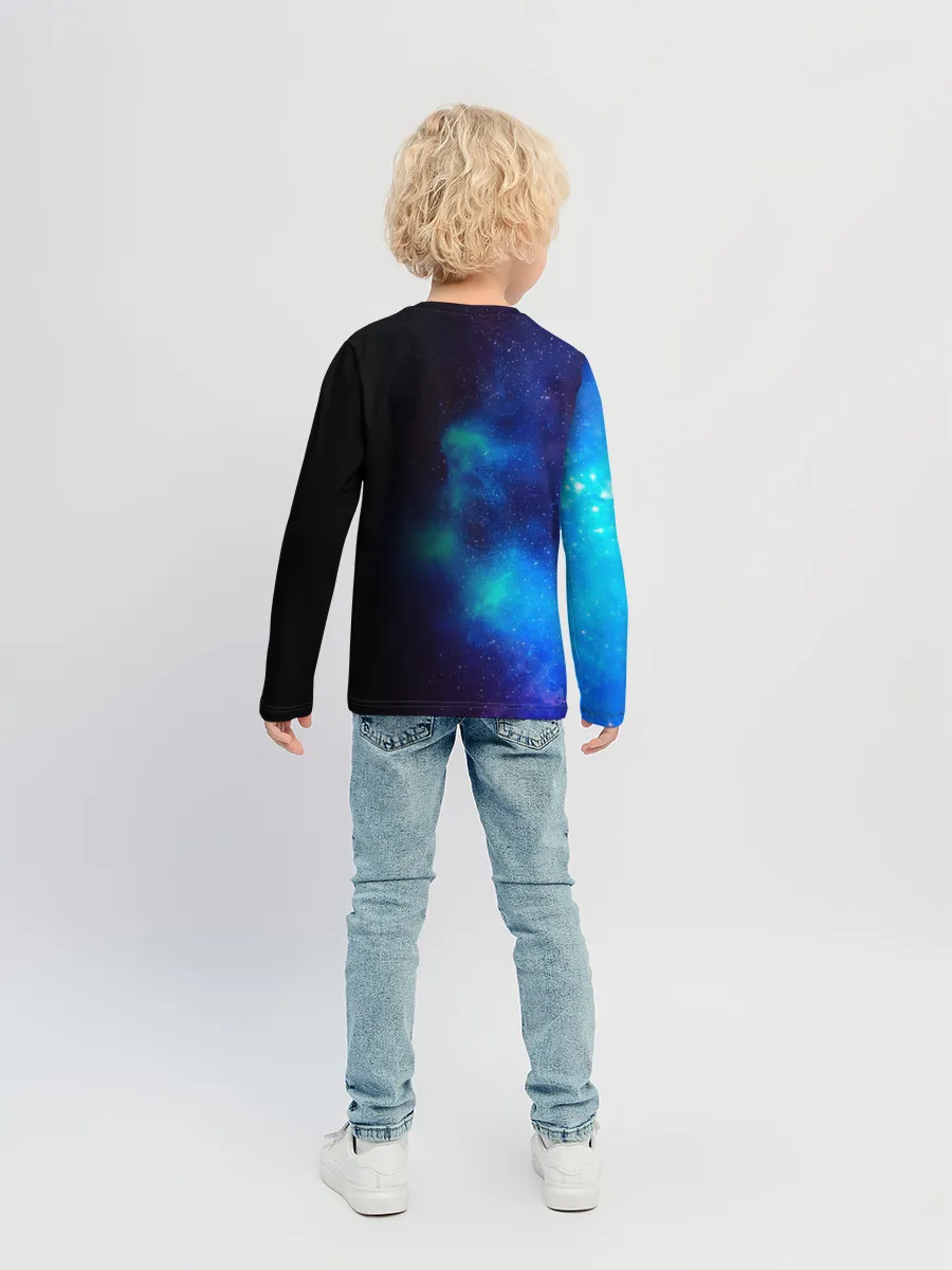 Детский лонгслив / Black Sabbath