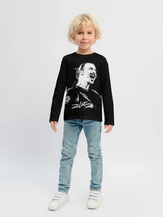 Детский лонгслив / Zlatan Ibrahimovic