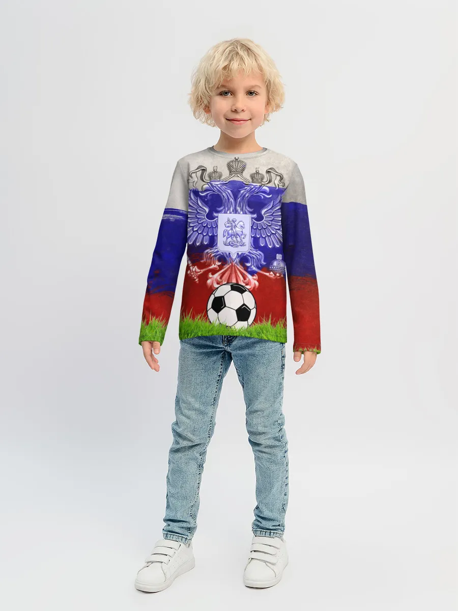 Детский лонгслив / Сборная России