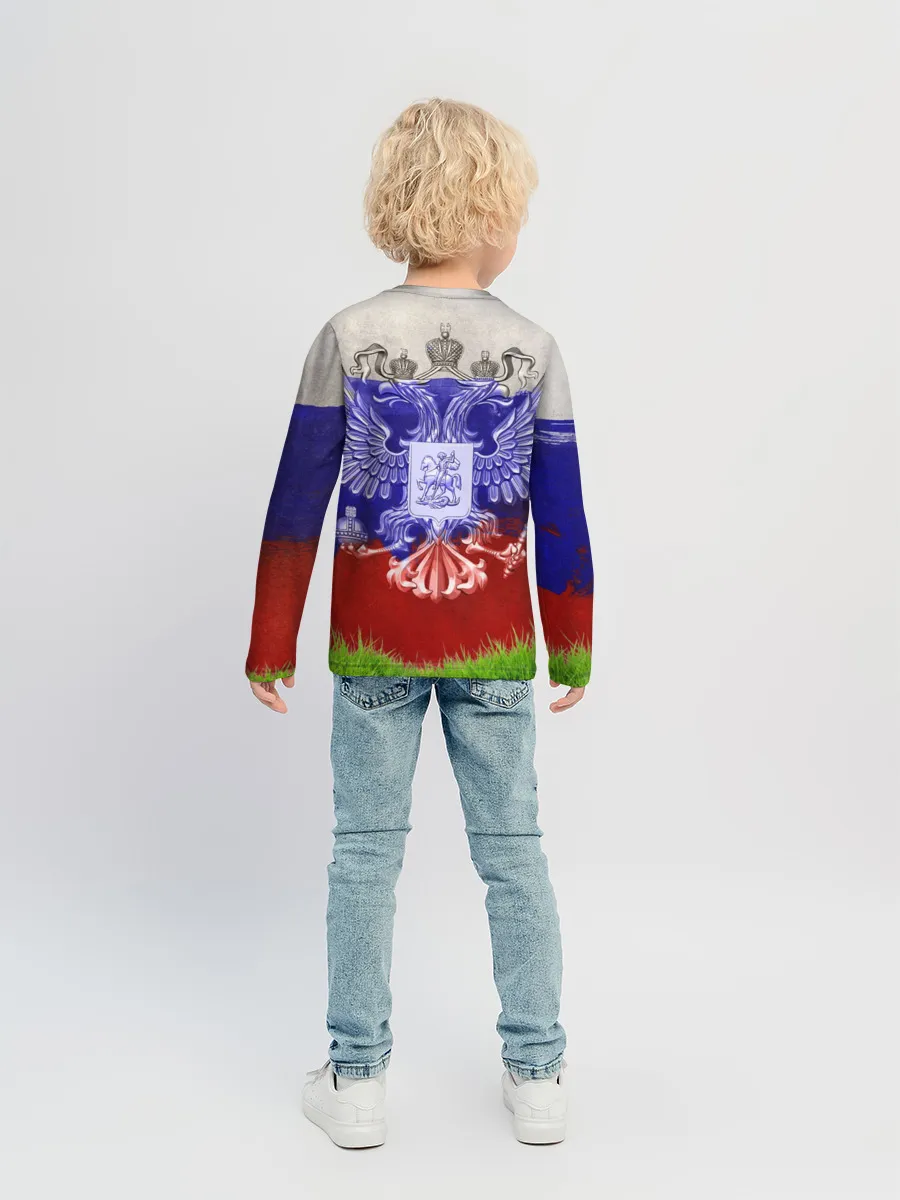 Детский лонгслив / Сборная России