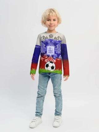 Детский лонгслив / Сборная России