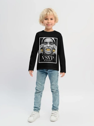 Детский лонгслив / ASAP Rocky