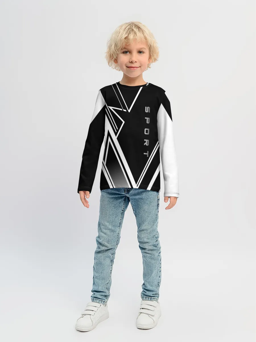 Детский лонгслив / Sport