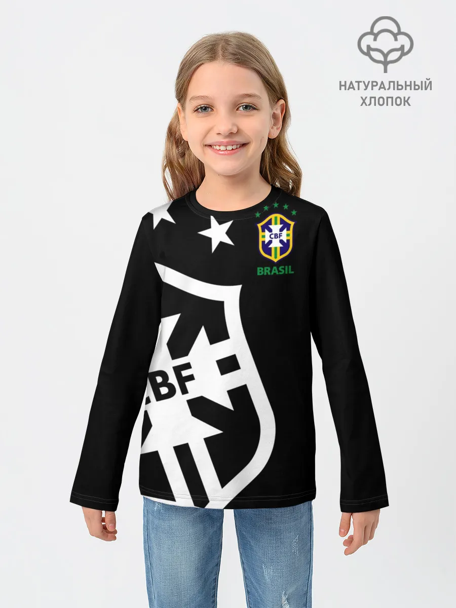 Детский лонгслив / Brazil Exclusive