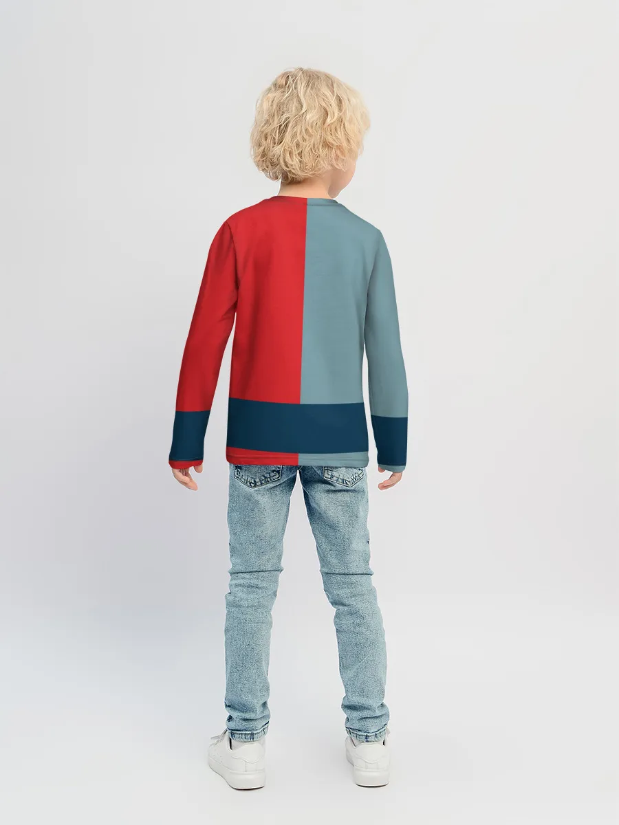 Детский лонгслив / Homer Simpson