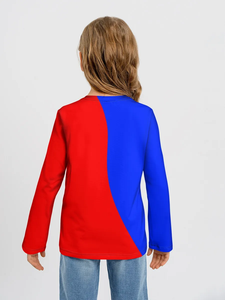 Детский лонгслив / Форма баскетболиста