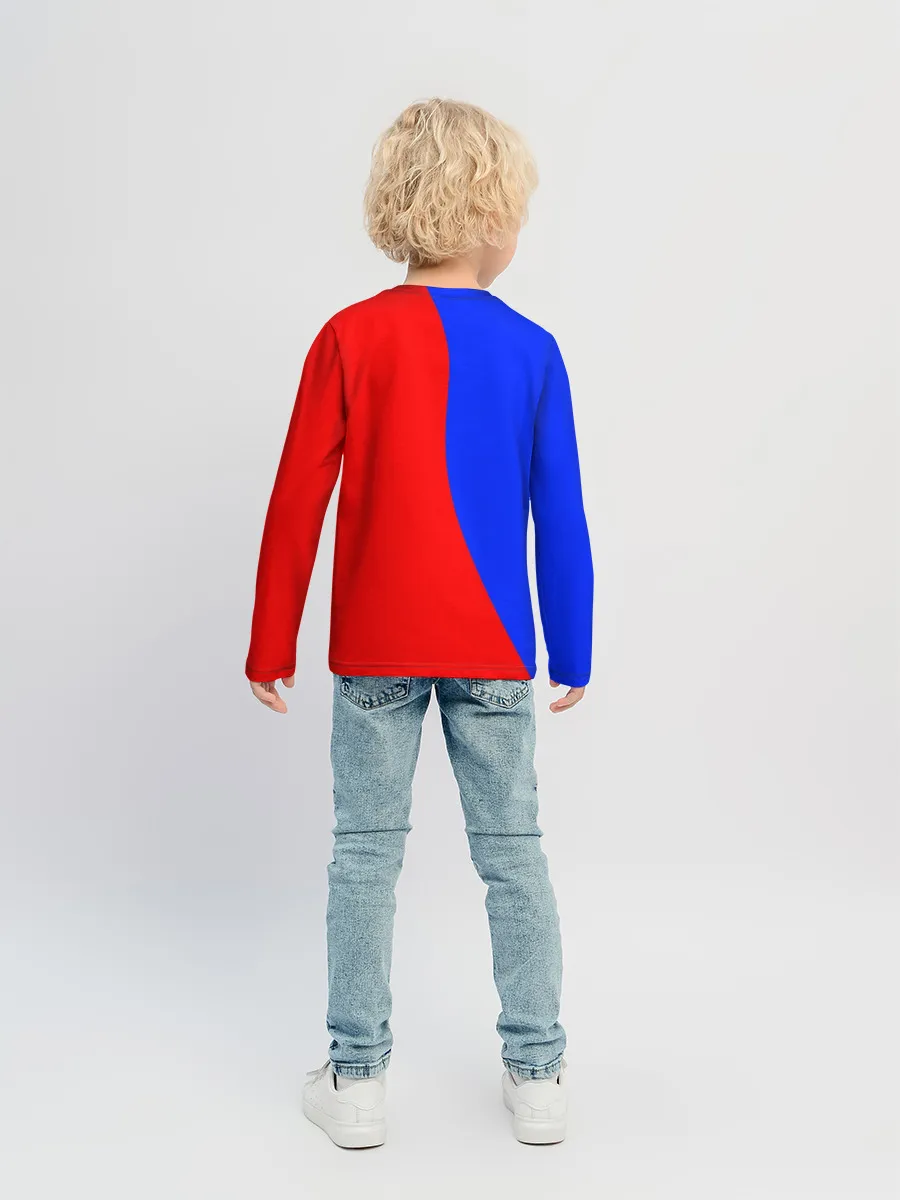 Детский лонгслив / Форма баскетболиста