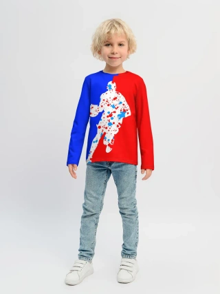 Детский лонгслив / Форма баскетболиста