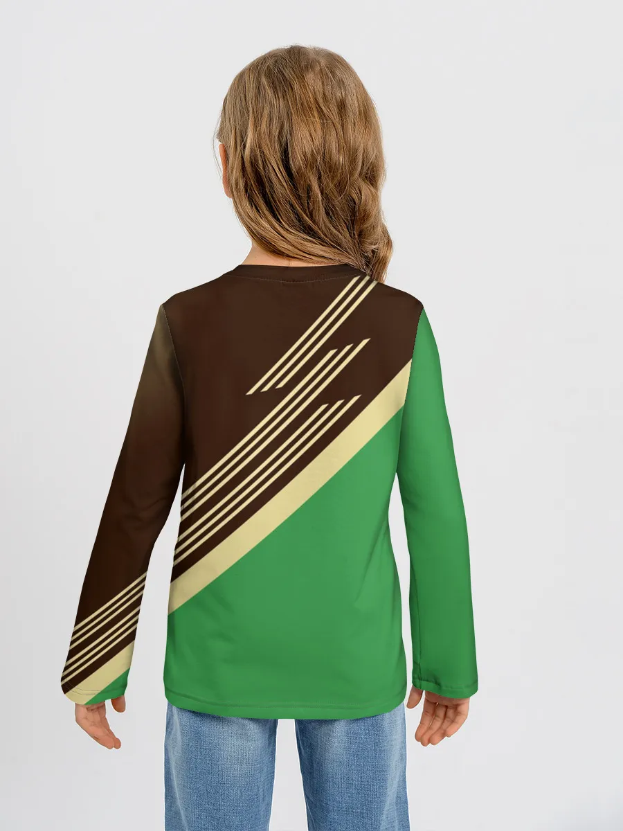 Детский лонгслив / КОМАНДА РОССИИ.