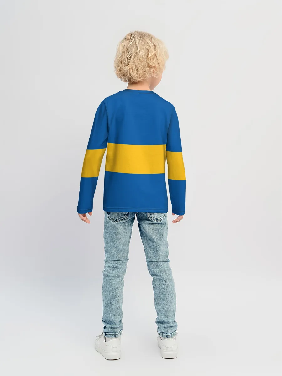 Детский лонгслив / Реал Мадрид