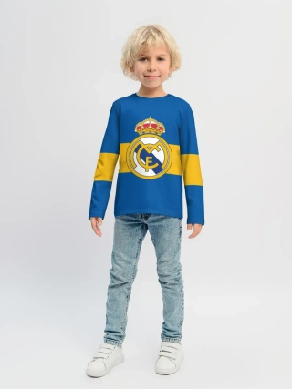 Детский лонгслив / Реал Мадрид