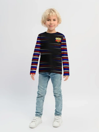 Детский лонгслив / RUSSIA.