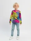 Детский лонгслив / Тропики fashion