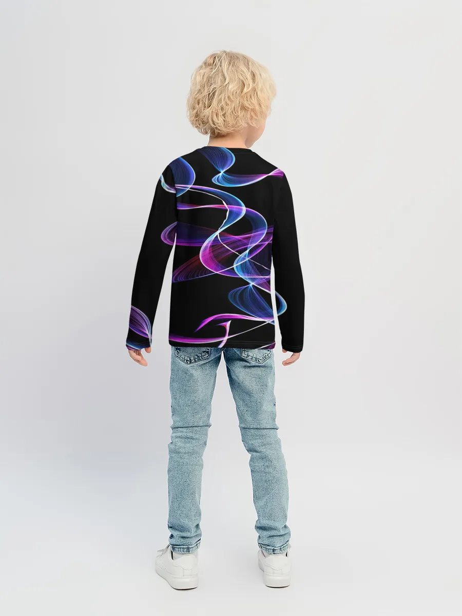 Детский лонгслив / RUSSIA