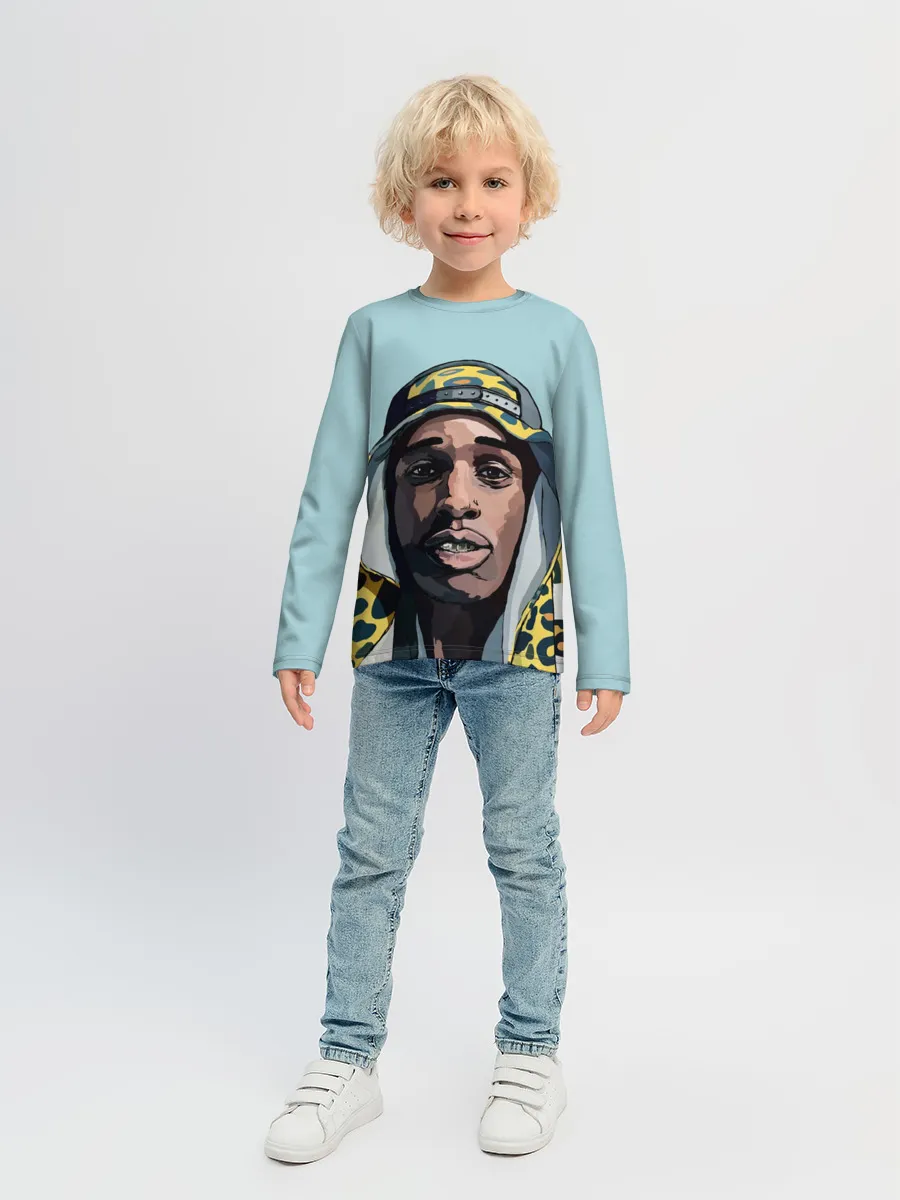 Детский лонгслив / ASAP Rocky