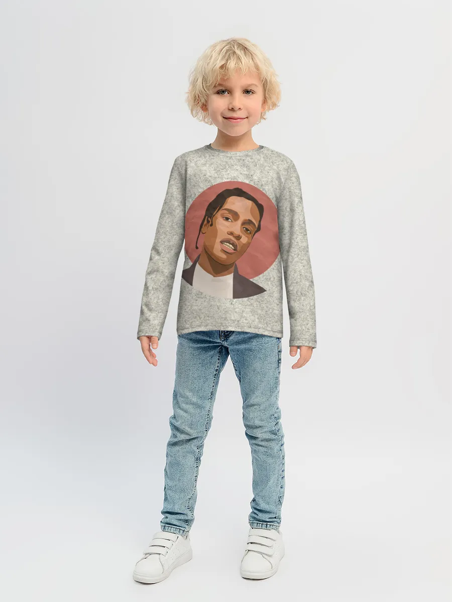 Детский лонгслив / ASAP