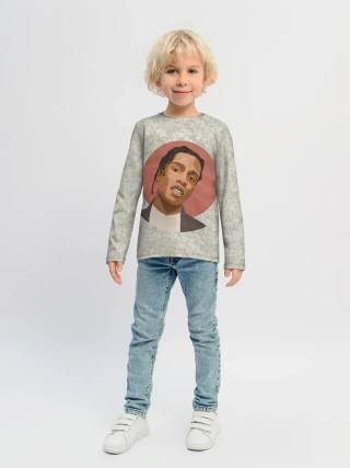 Детский лонгслив / ASAP