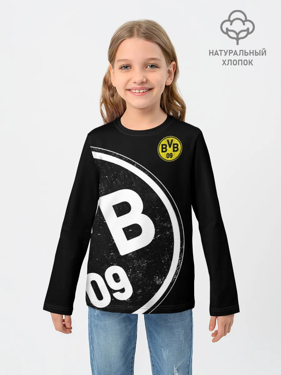 Детский лонгслив / Borussia Dortmund Exclusive