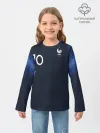Детский лонгслив / Mbappe home WC 2018