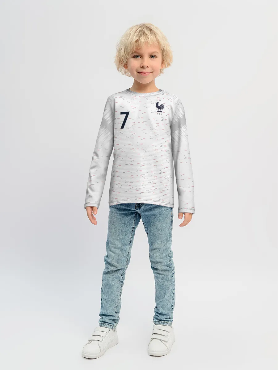Детский лонгслив / Griezmann away WC 2018