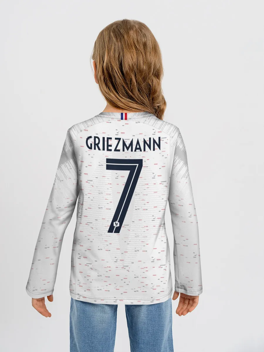 Детский лонгслив / Griezmann away WC 2018