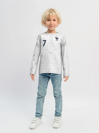 Детский лонгслив / Griezmann away WC 2018