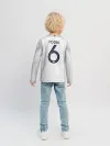 Детский лонгслив / Pogba away 2018 WC