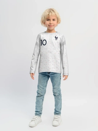 Детский лонгслив / Mbappe away WC 2018