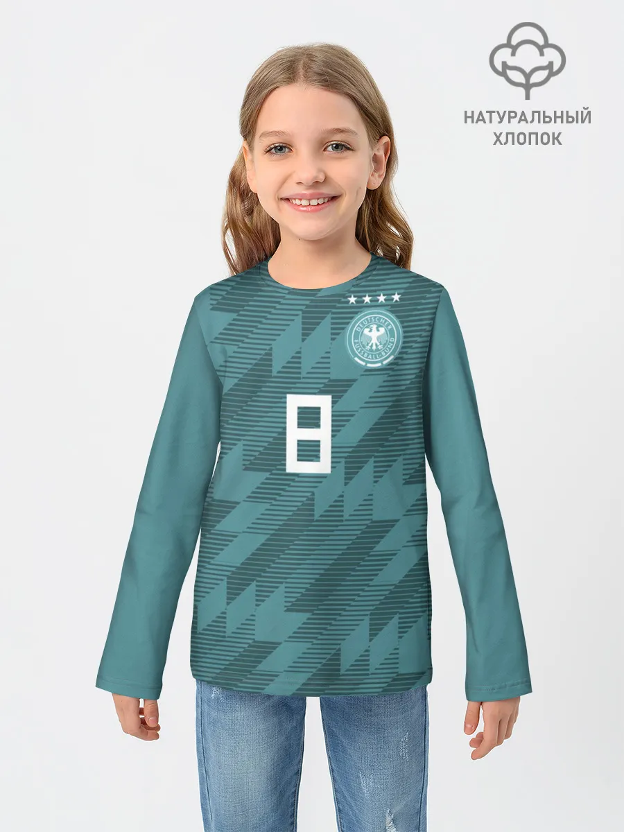 Детский лонгслив / Kroos away WC 2018