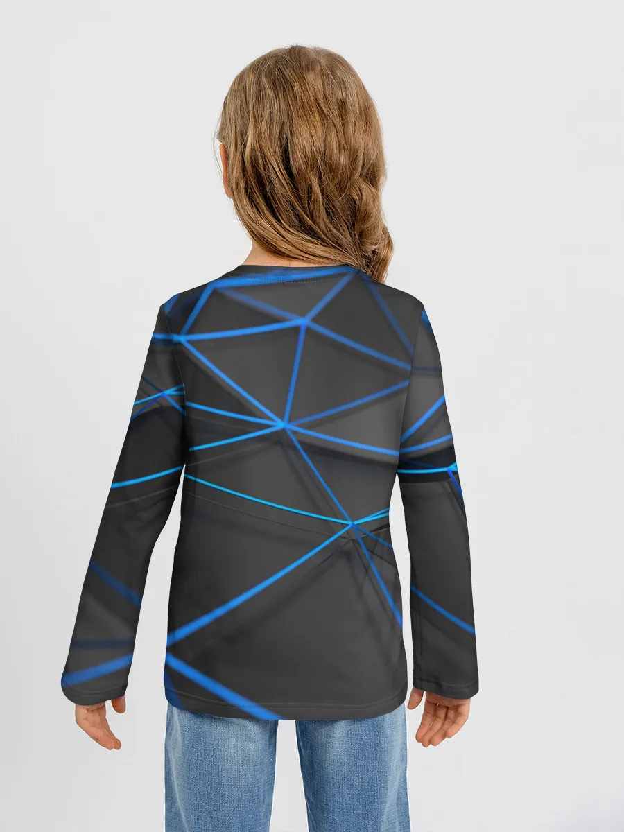 Детский лонгслив / Detroit:become human